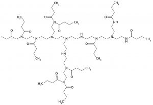 Figure 1: Mixed-mode ligand structure — mixed-mode media offer more interaction possibilities with targeted drug molecules. 