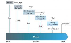 Figure 2: Decision tree shows the decision-making path for an optimal lot size 