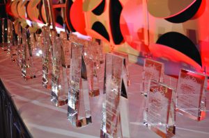 Awards await the finalists and winners in each category. 