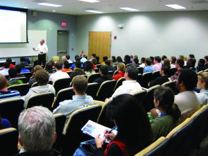 BTEC produced this meeting of ISPE’s NCSU student chapter, in which many of Biogen Idec’s professionals participated. (www.btec.ncsu.edu) 