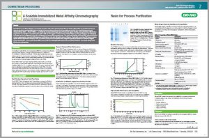 A Scalable Immobilized Metal Affinity Chromatography Resin for Process Purification