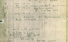 Herman Waldmann's notebook