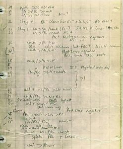 Herman Waldmann's notebook