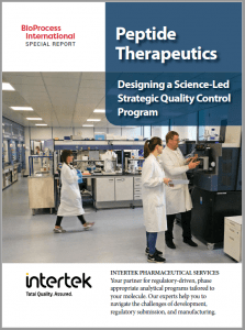 quality control strategies for peptide therapeutics