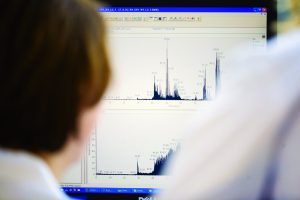 reading chromatograms detailing HCP assay results