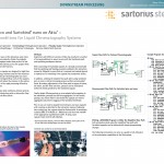 Sartobind® pico and Sartobind® nano on Akta® – Optimizing Conditions for Liquid Chromatography Systems