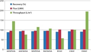 Figure 2: Depth-filter screening at laboratory scale