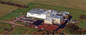Photo 1: BioVectra's API manufacturing facility