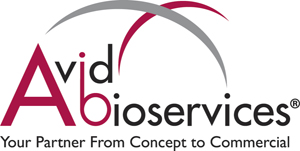 Avid Bioservices Logo