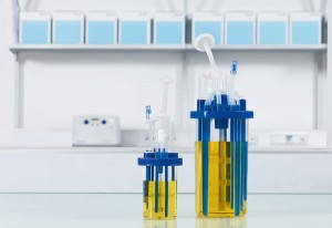 Eppendorf BioBLU microbial bioreactor