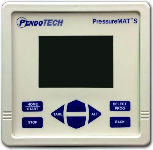 Photo 1: Single-channel PressureMAT unit for low-pressure monitoring