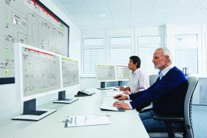 Photo 1: A user-centered human–machine interface creates optimized working sequences, supports and offloads plant operators, and ensures improved plant efficiency.