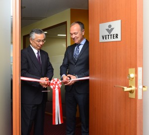 Vetter_Office Opening Japan