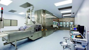 Photo 5: Cook Pharmica drug-product manufacturing (fill-finish) suite