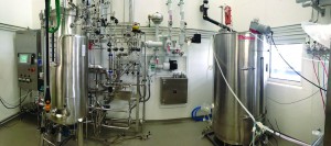 Flexible pilot facility with a 350L stainless steel bioreactor and a 1,000-L single-use bioreactor. 