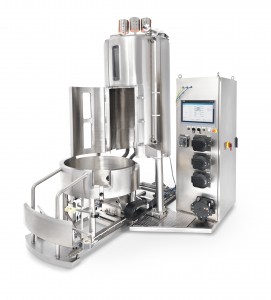 Single-Use Mobius 1000L bioreactor