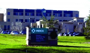 Photo 1: Merck manufacturing site in West Point, PA