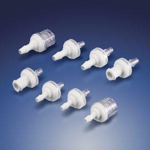 Qosina barbed check valves